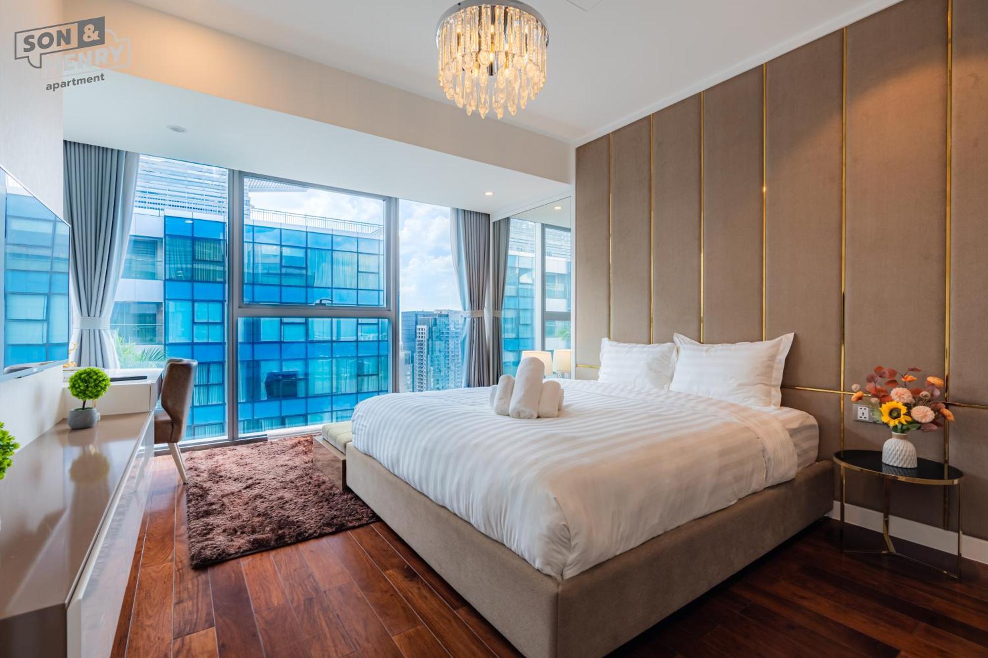 Apartment Vincom Center Dong Khoi District 1 *
